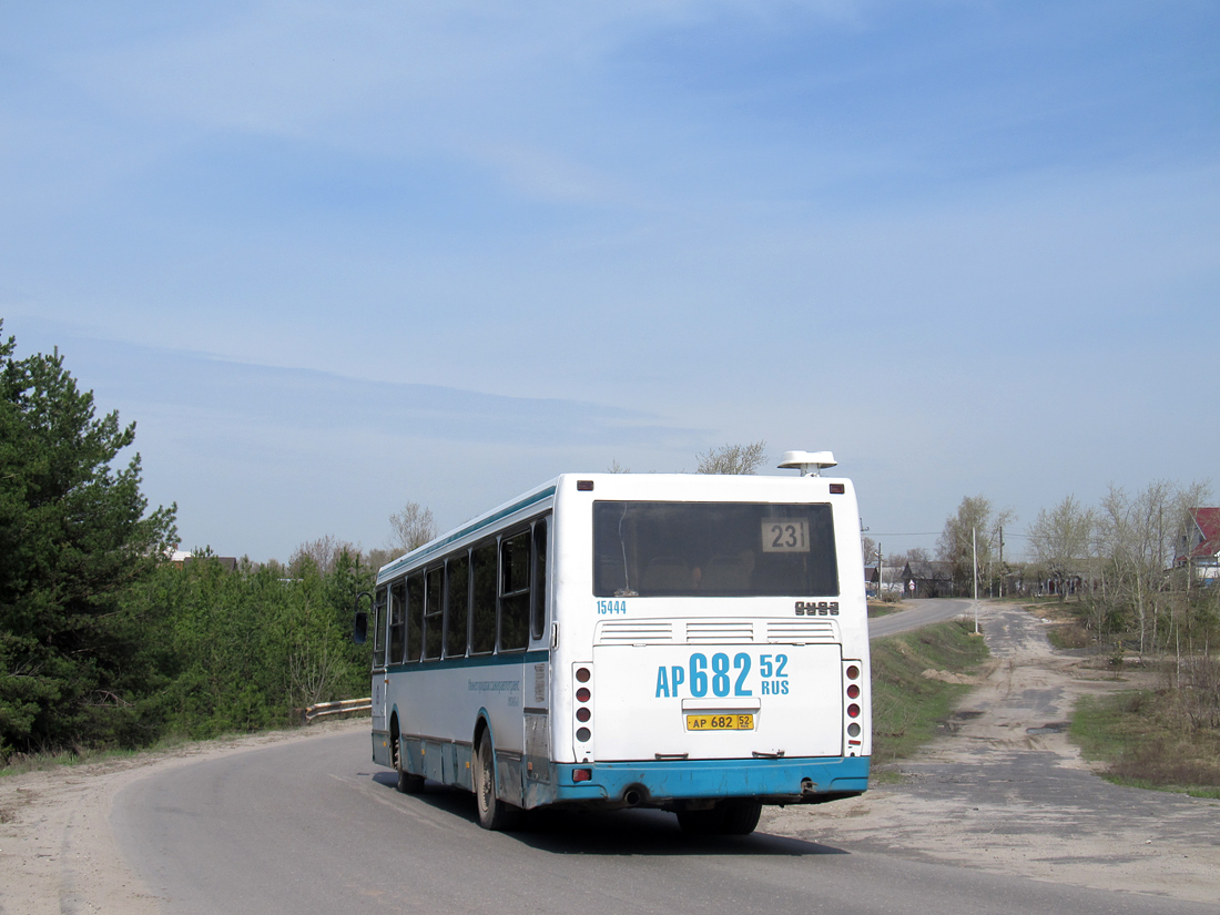 Nizhegorodskaya region, LiAZ-5256.26 č. 15444