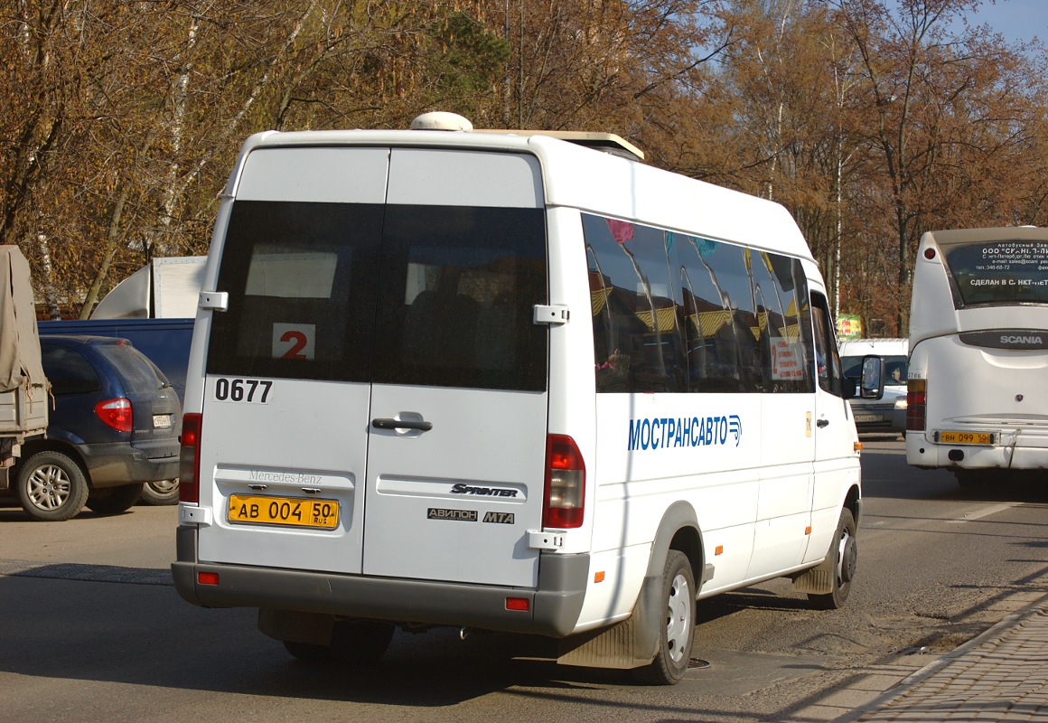 Obwód moskiewski, Samotlor-NN-323760 (MB Sprinter 413CDI) Nr 0677