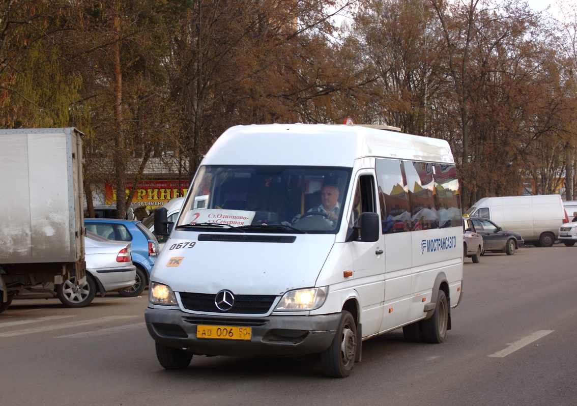 Московская область, Самотлор-НН-323760 (MB Sprinter 413CDI) № 0679