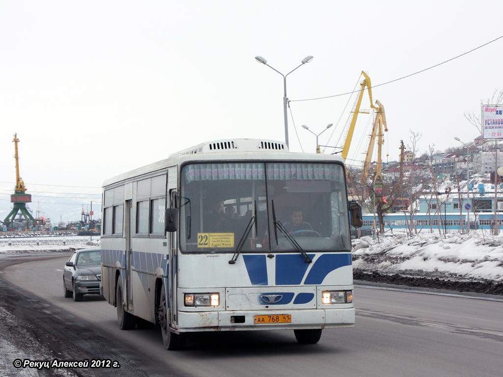 Камчатский край, Daewoo BS106 Royal City (Busan) № 308