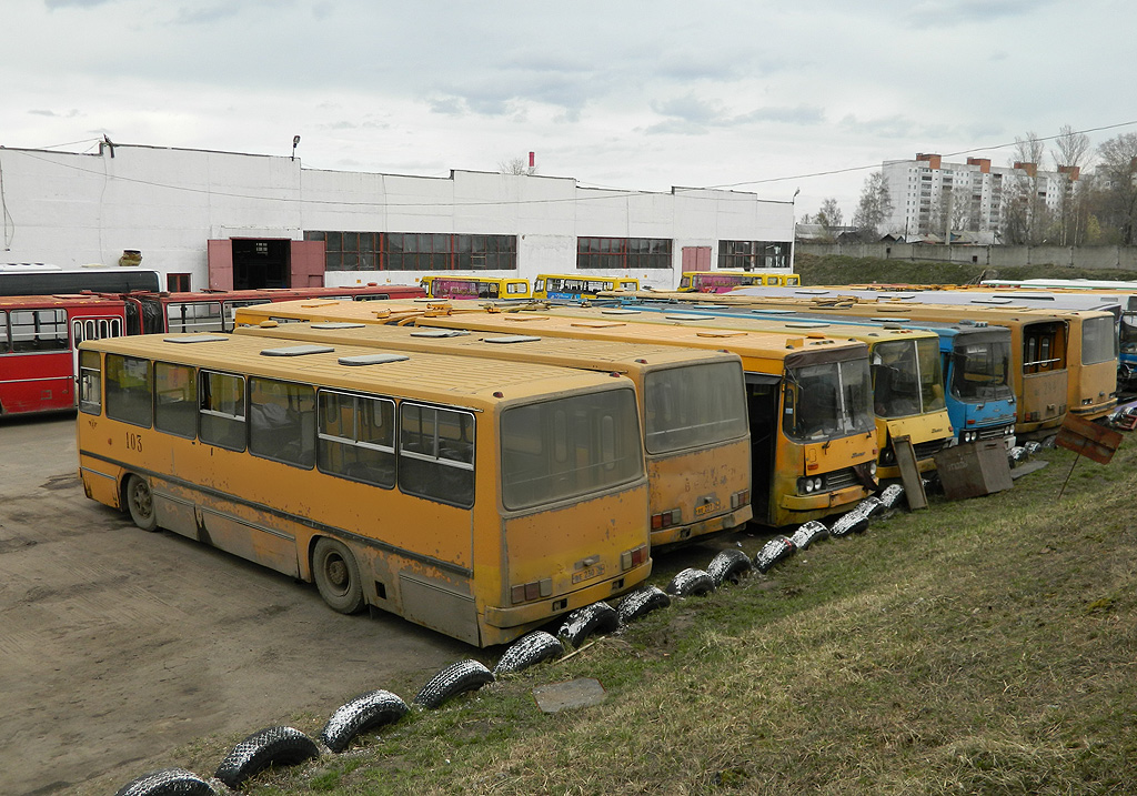 Ярославская область, Ikarus 260.50 № 103