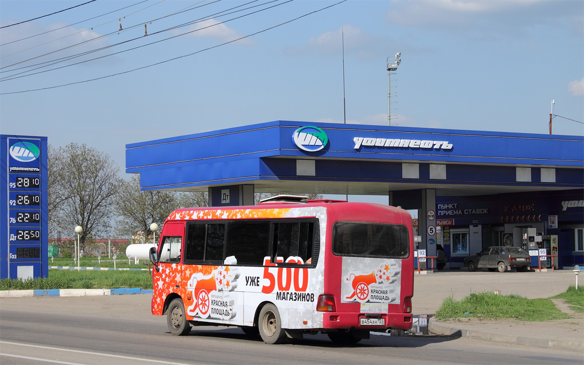 Краснодарский край, Hyundai County SWB C08 (РЗГА) № В 454 АН 123