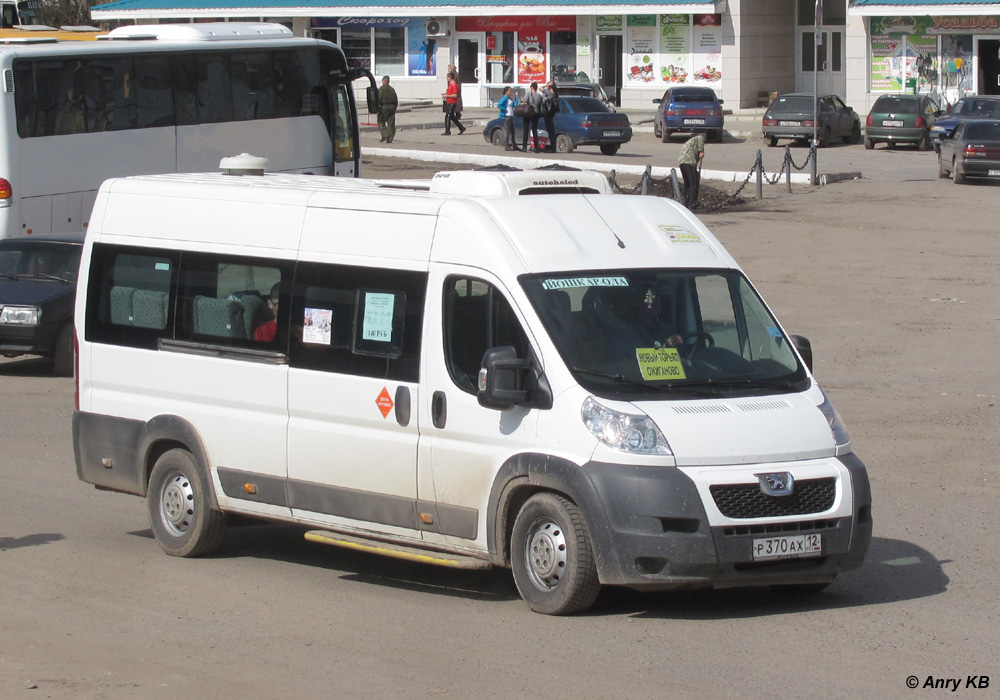 Марий Эл, София (Peugeot Boxer) № Р 370 АХ 12