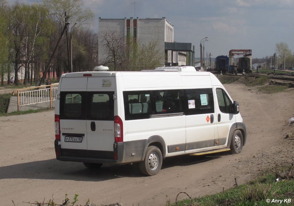 Марий Эл, София (Peugeot Boxer) № Р 370 АХ 12