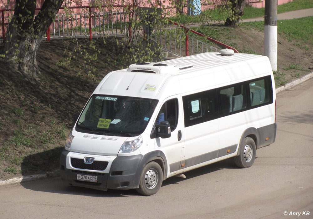 Марий Эл, София (Peugeot Boxer) № Р 370 АХ 12