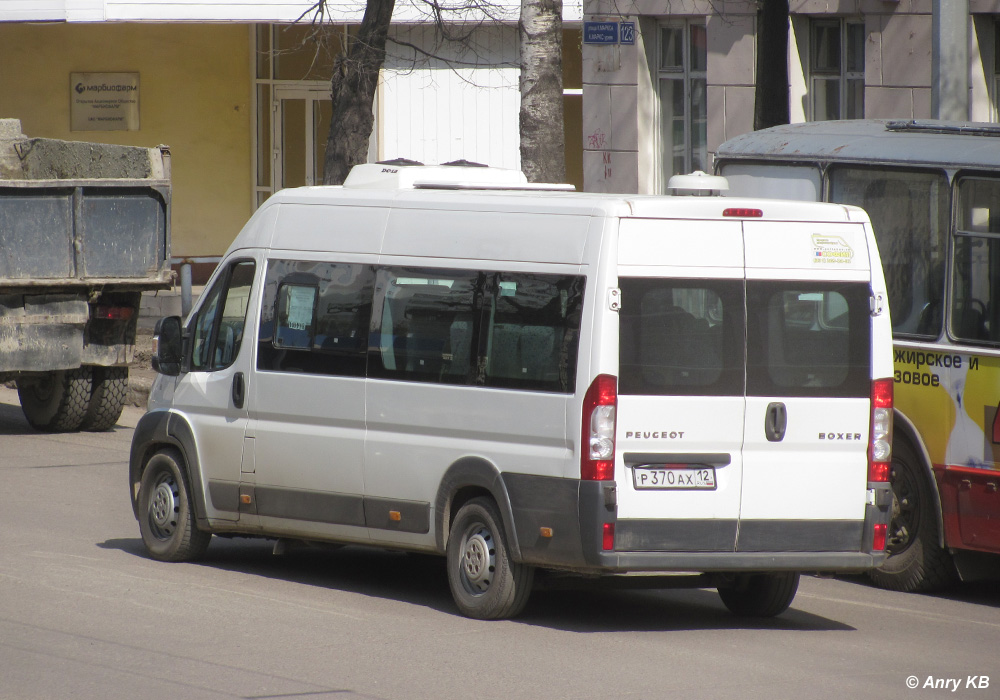 Марий Эл, София (Peugeot Boxer) № Р 370 АХ 12