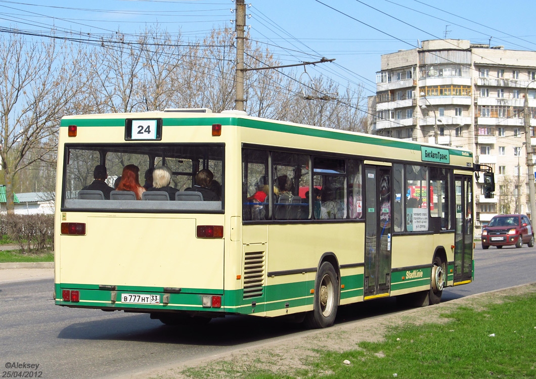 Владимирская область, Mercedes-Benz O405N2 № В 777 НТ 33