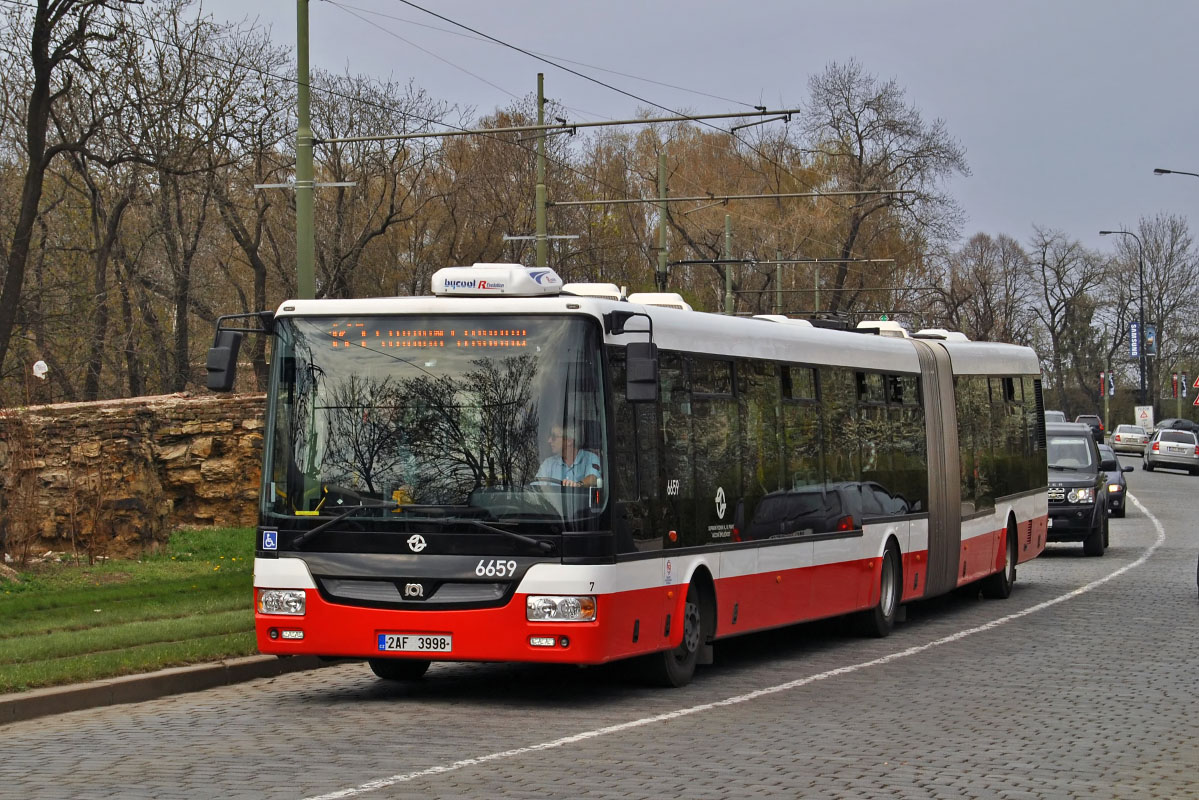 Чехия, SOR NB 18 № 6659