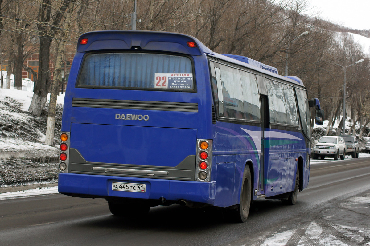 Камчатский край, Daewoo BH116 Royal Luxury № 3030