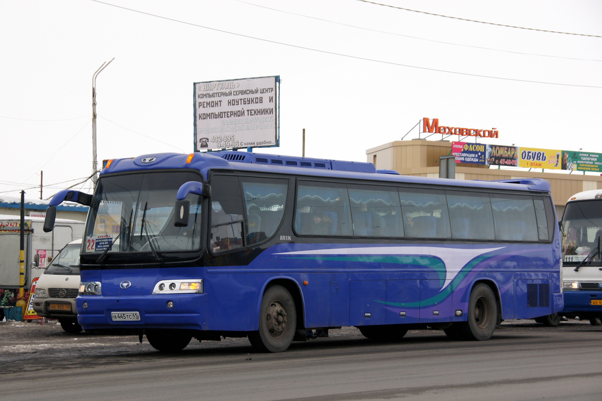 Камчатский край, Daewoo BH116 Royal Luxury № 3030