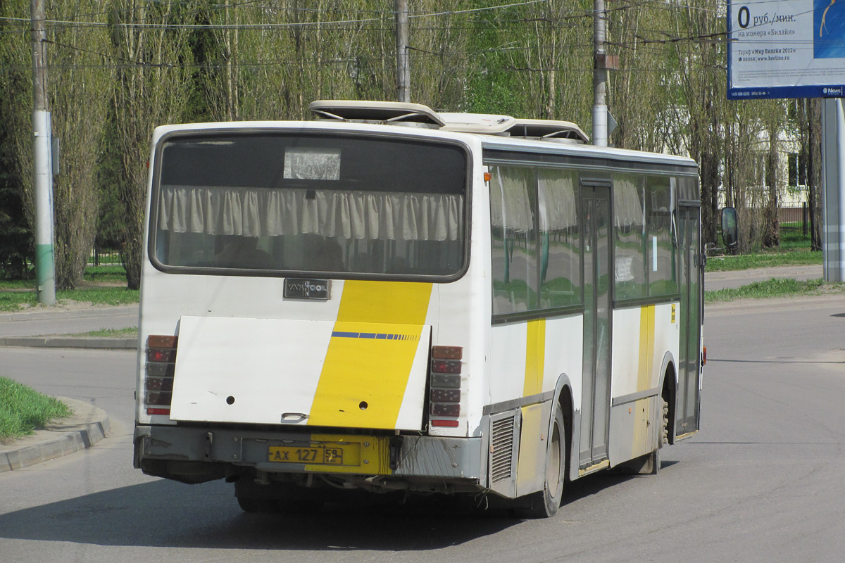 Пензенская область, Van Hool A600 № АХ 127 58