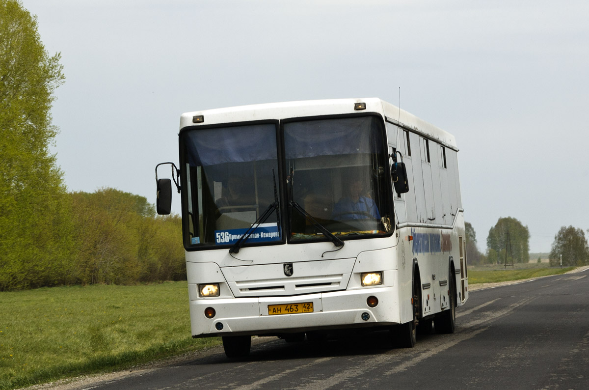 Kemerovo region - Kuzbass, NefAZ-5299-10-16 Nr. 111