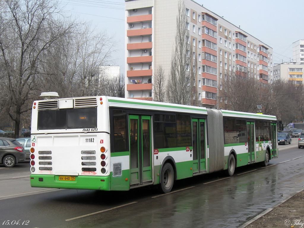 Москва, ЛиАЗ-6213.20 № 11182