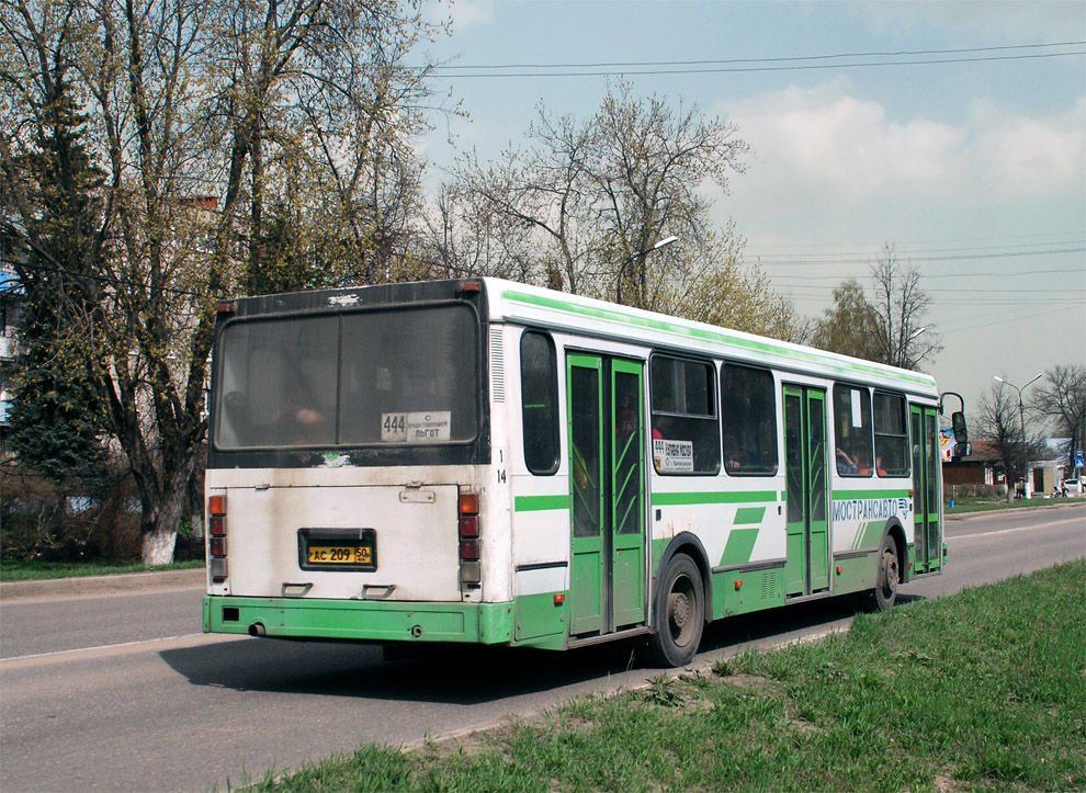 Obwód moskiewski, LiAZ-5256.25 Nr 1014