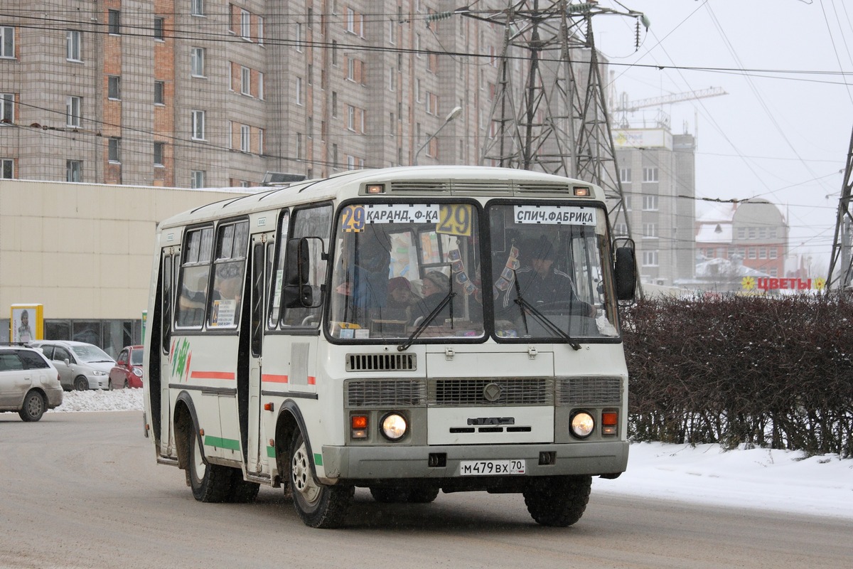 Томская область, ПАЗ-32054 № М 479 ВХ 70