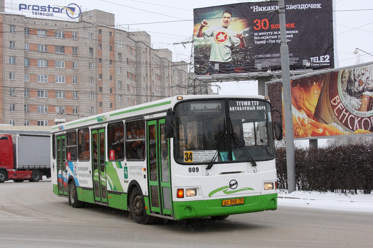 Tomská oblast, LiAZ-5256.26 č. 009