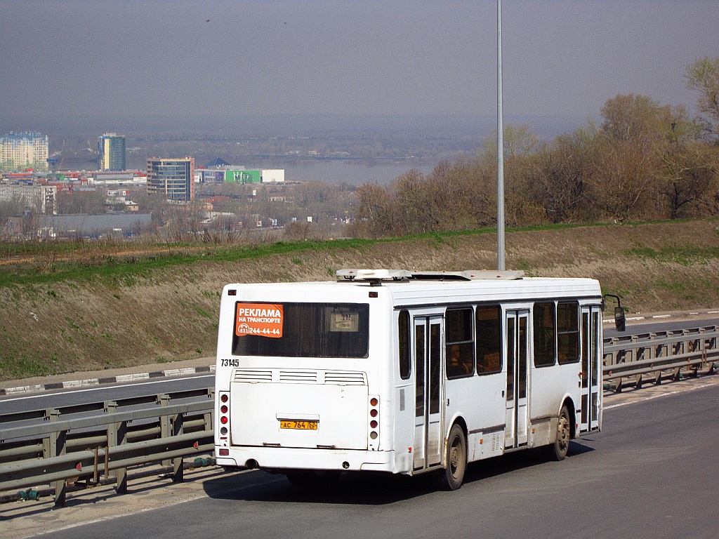 Nizhegorodskaya region, LiAZ-5256.26 № 73145