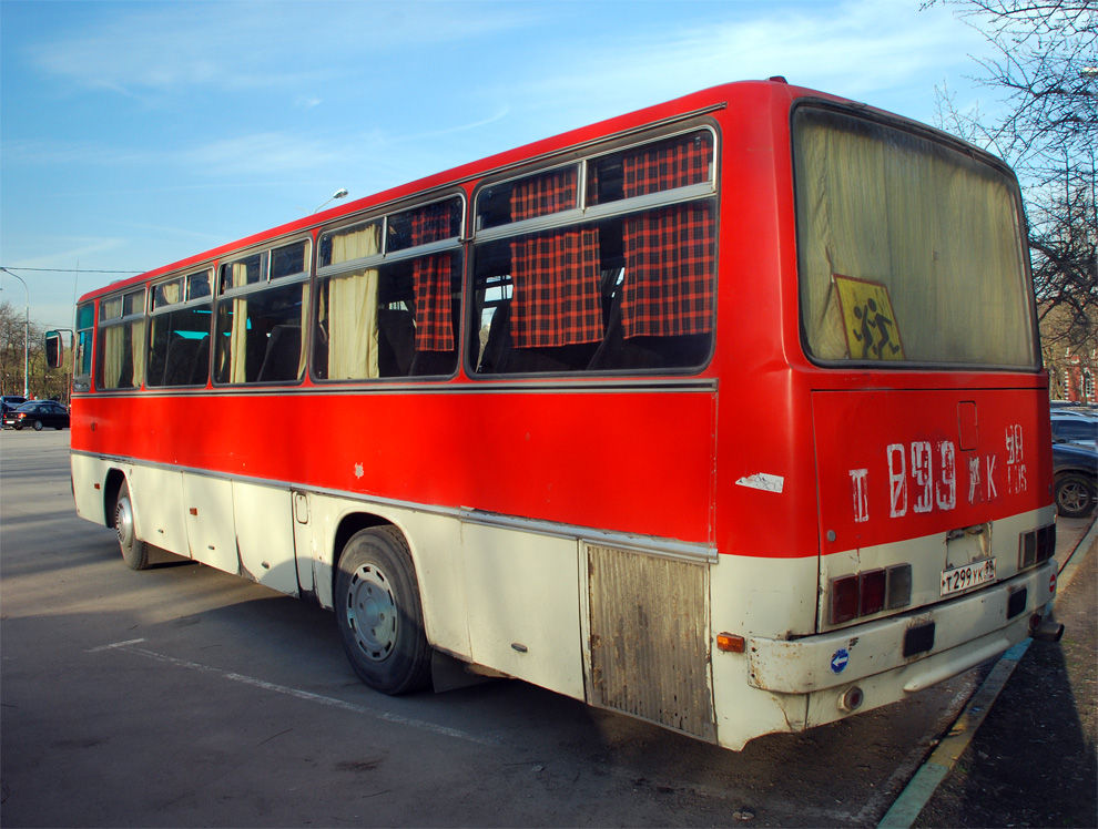 Москва, Ikarus 256.54 № Т 299 УК 99