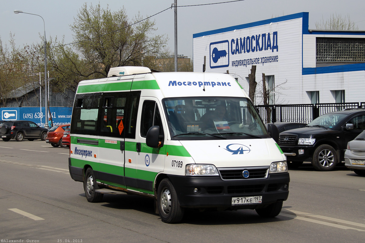 Москва, FIAT Ducato 244 CSMMC-RLL, -RTL № 07189