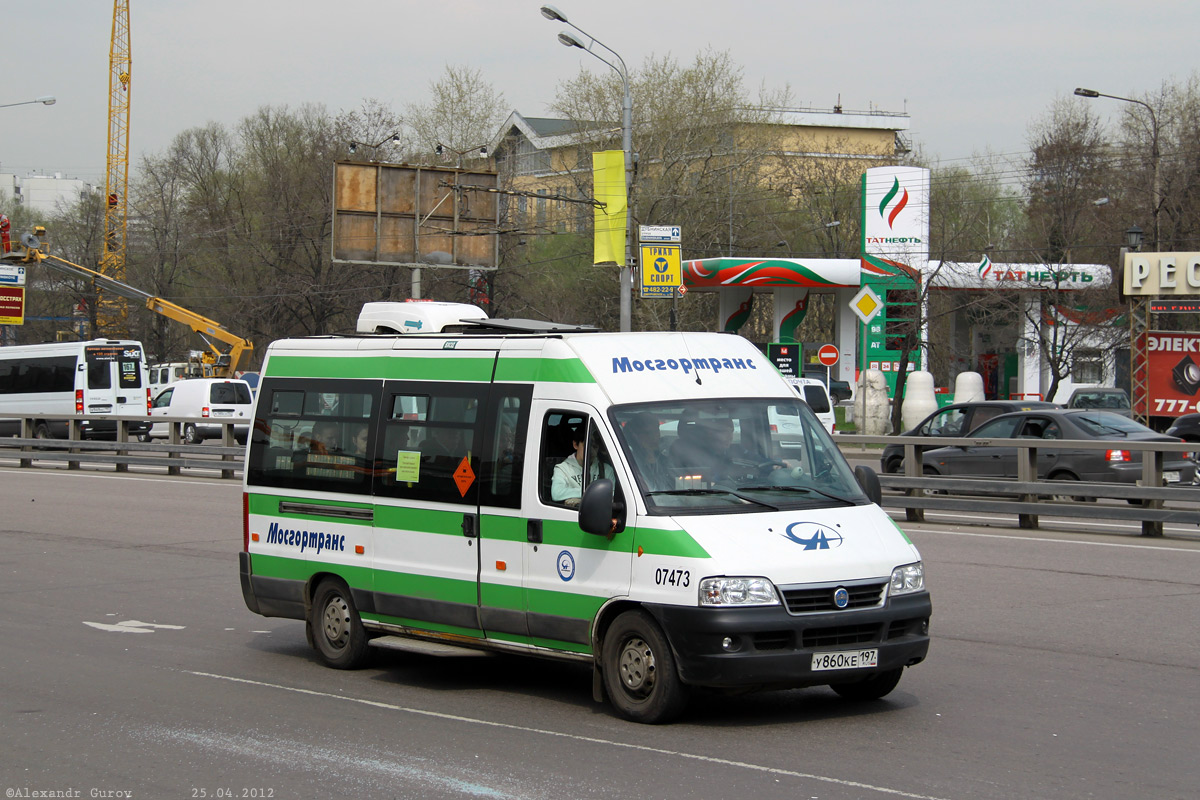 Москва, FIAT Ducato 244 CSMMC-RLL, -RTL № 07473