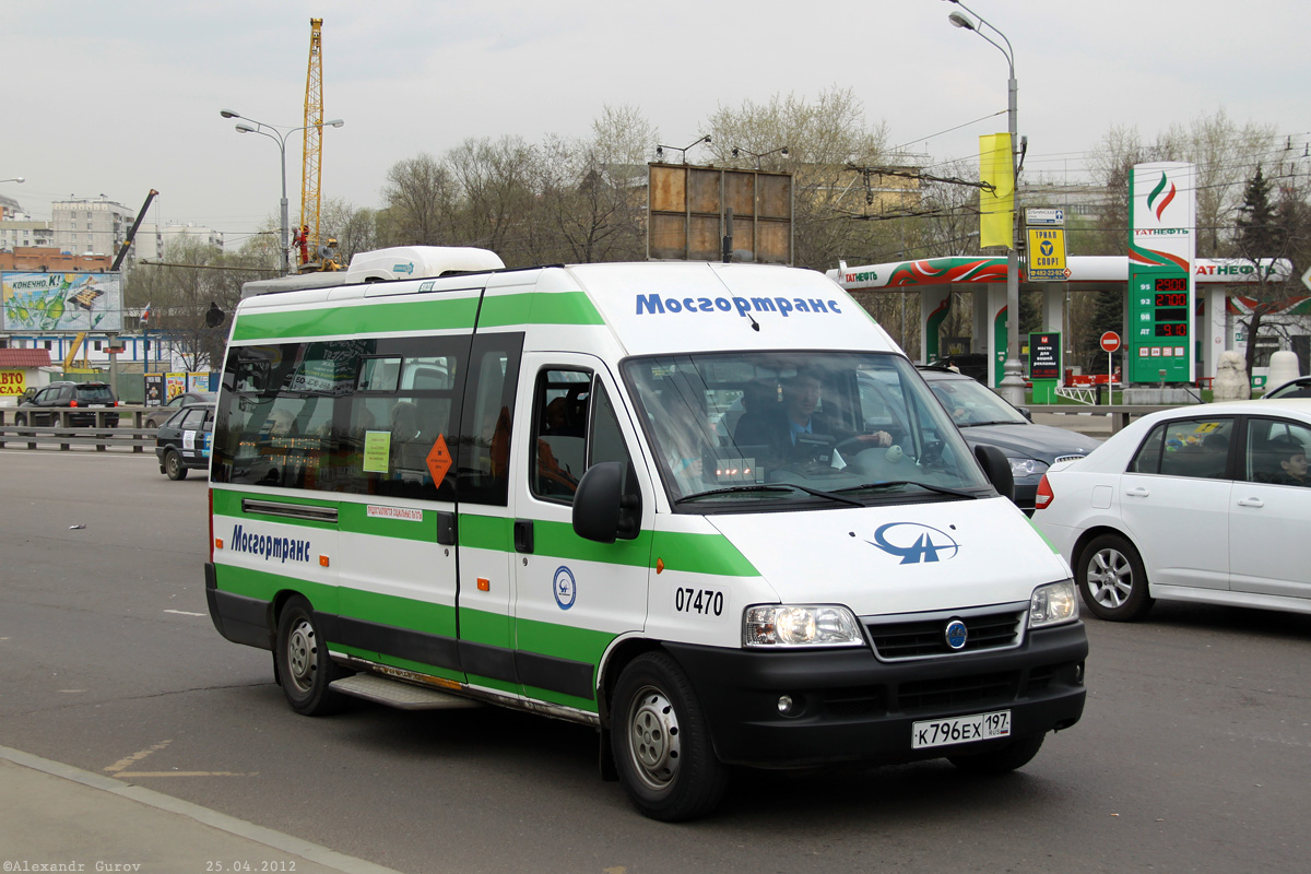 Москва, FIAT Ducato 244 CSMMC-RLL, -RTL № 07470