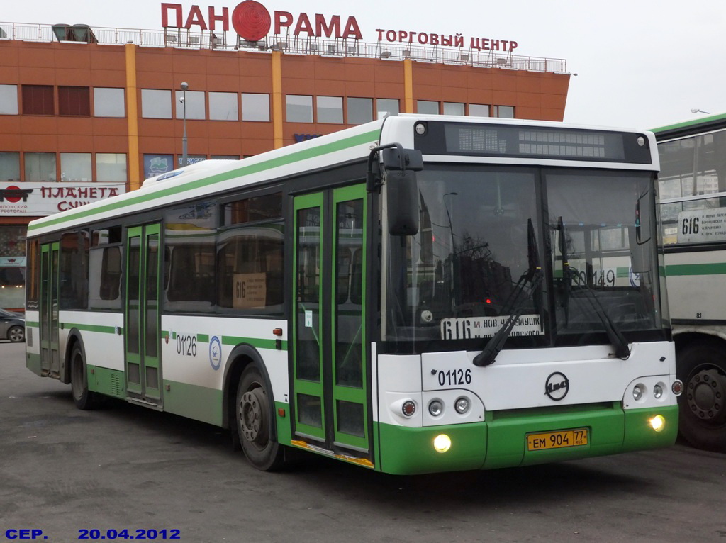 Moskau, LiAZ-5292.21 Nr. 01126