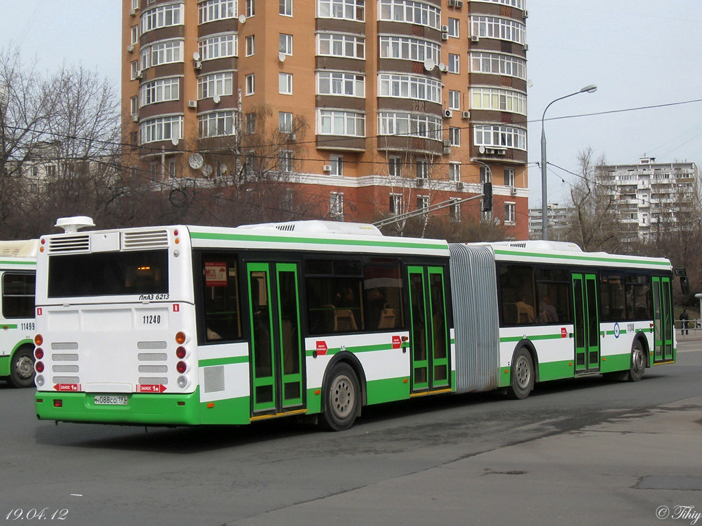 Москва, ЛиАЗ-6213.21 № 11240