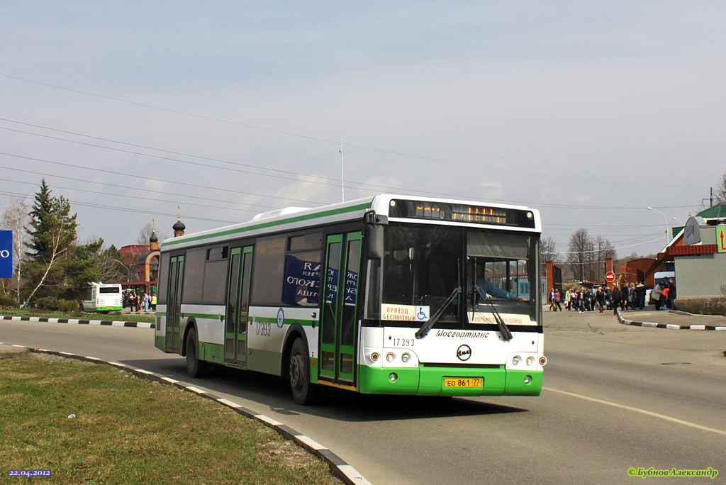 Москва, ЛиАЗ-5292.21 № 17393