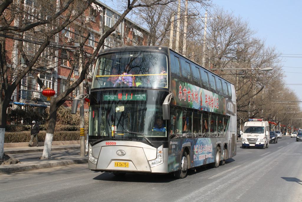 Китай, Jinghua BK6126S1 № 86009