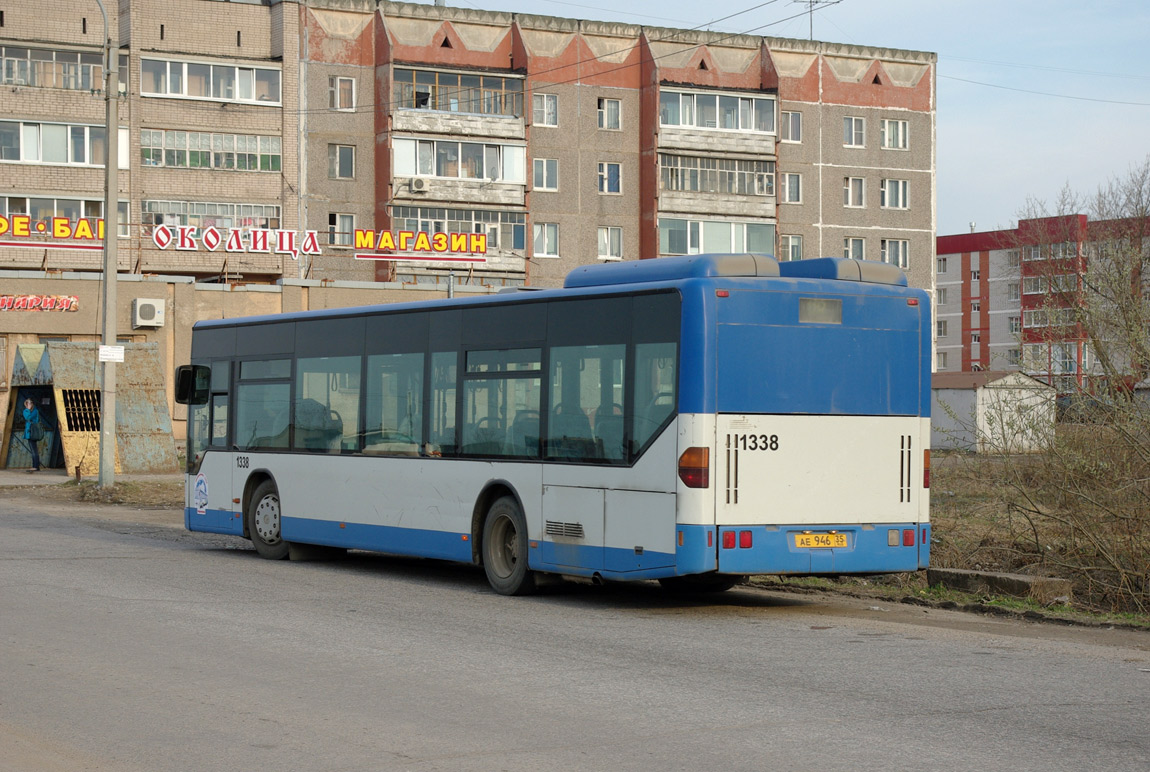 Вологодская область, Mercedes-Benz O530 Citaro № 1338