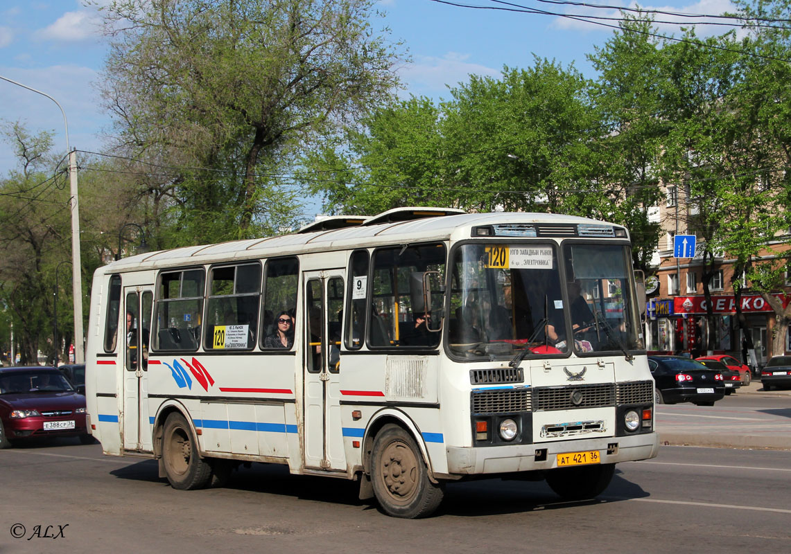 Воронежская область, ПАЗ-4234 № АТ 421 36