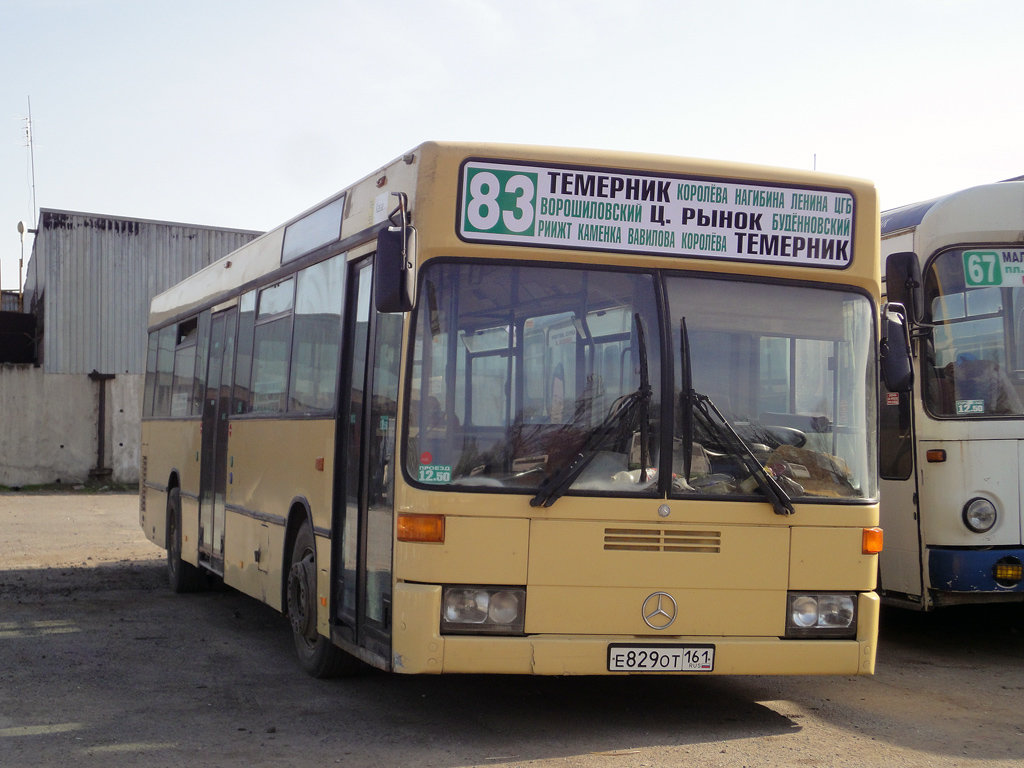 Rosztovi terület, Mercedes-Benz O405N sz.: 00710