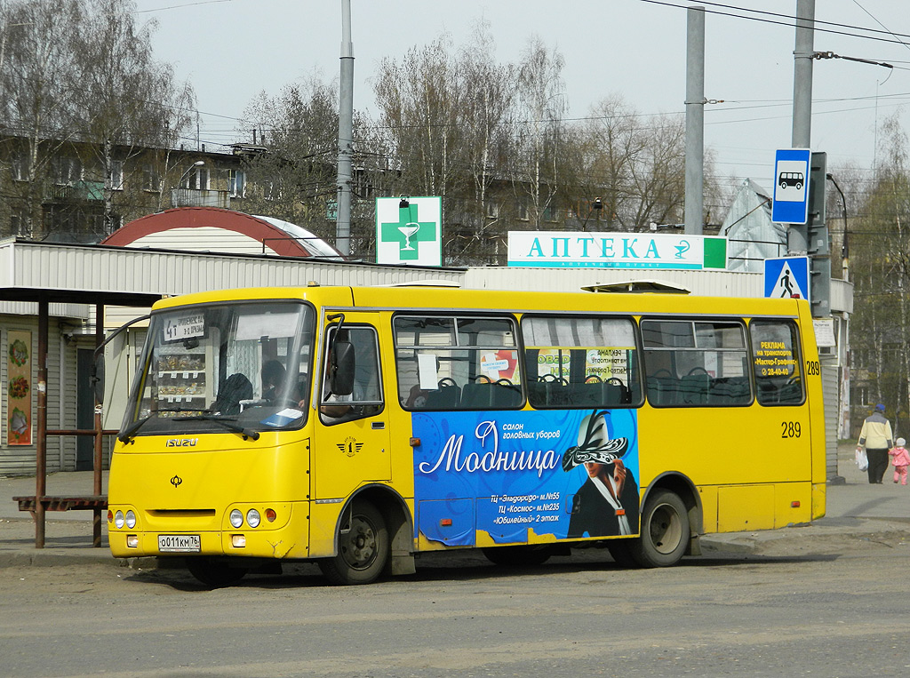 Yaroslavl region, Bogdan A09204 Nr. 289