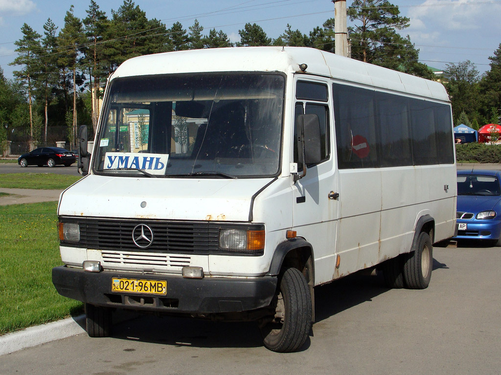 Черкасская область, Mercedes-Benz T2 611D № 021-96 МВ