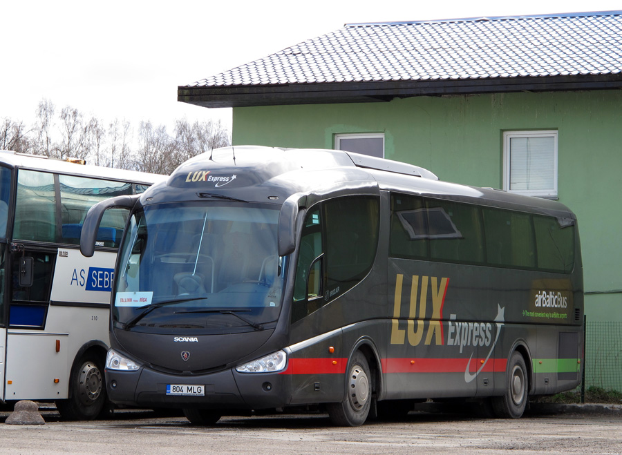 Эстония, Irizar PB 12-3,5 № 804 MLG