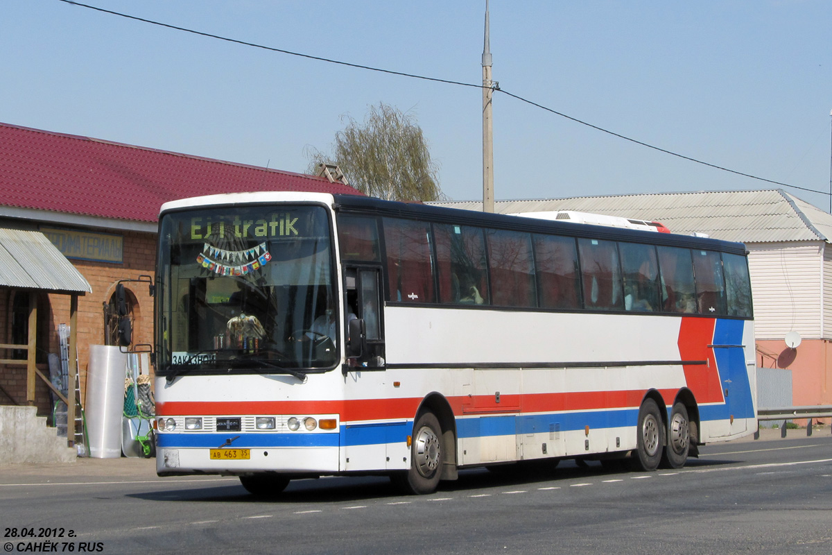 Вологодская область, Van Hool T8 Alizée 360NL № АВ 463 35