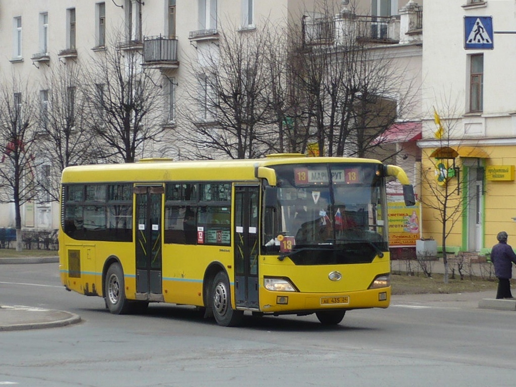 Красноярский край, Sunlong SLK6101 № АЕ 435 24