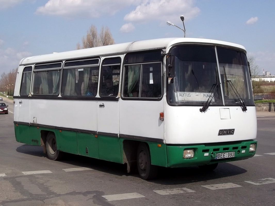 Літва, Heuliez Unic 70-12 № BEE 993