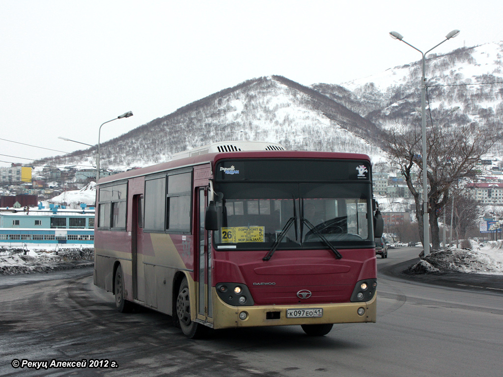 Камчатский край, Daewoo BS106 Royal City (Busan) № 374