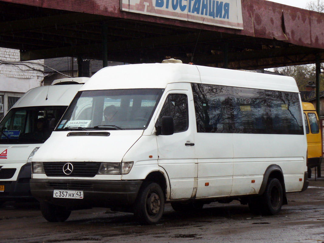 Кировская область, Mercedes-Benz Sprinter W904 408D № С 357 НХ 43