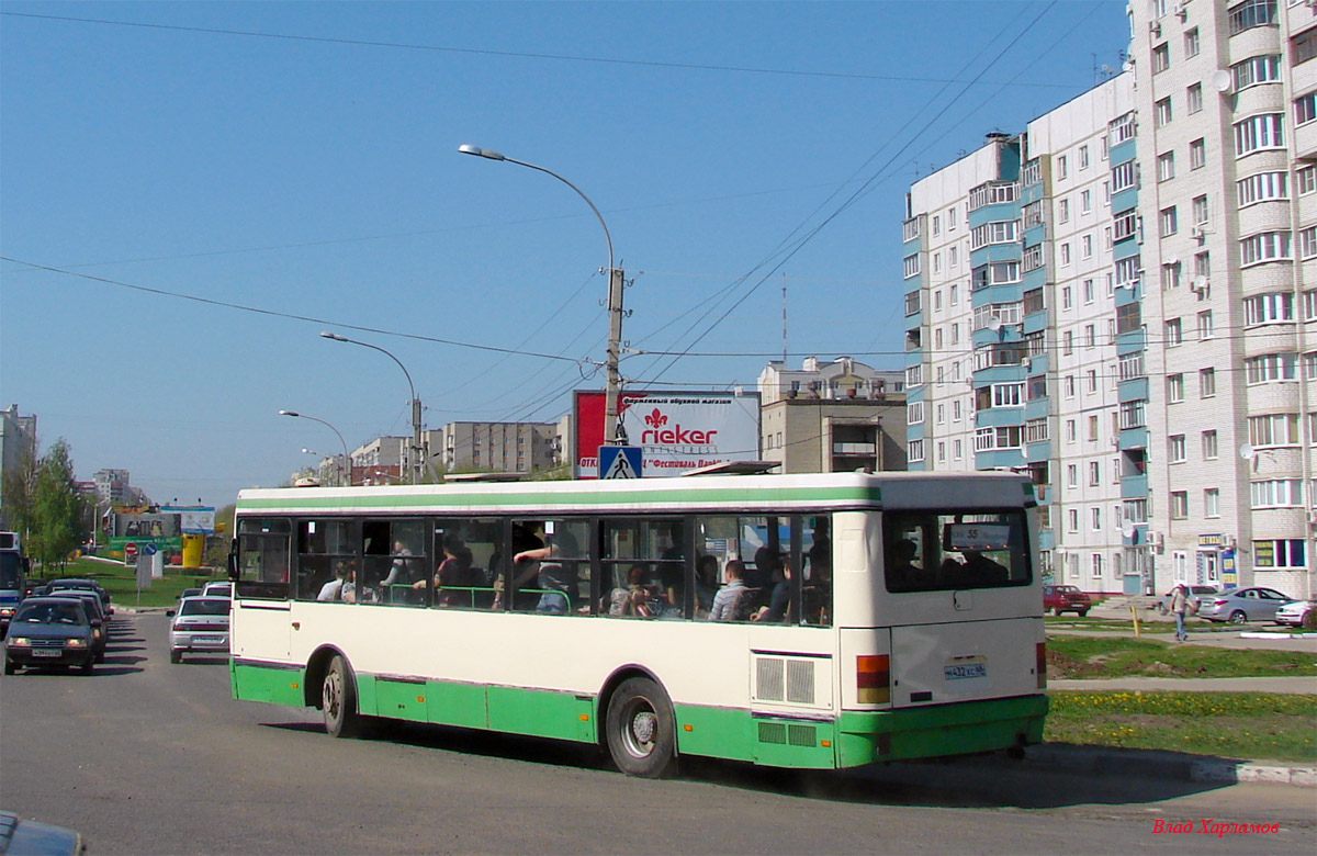 Тамбовская область, Ikarus 415.33 № М 432 ХС 68