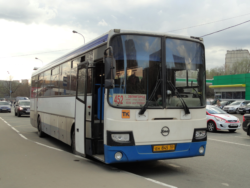 Obwód moskiewski, LiAZ-5256.23-01 (GolAZ) Nr 1701