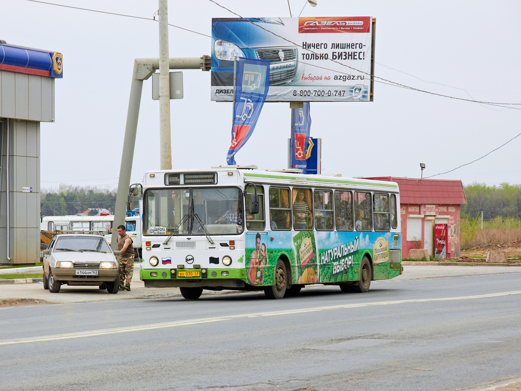 Самарская область, ЛиАЗ-5256.45 № 50496