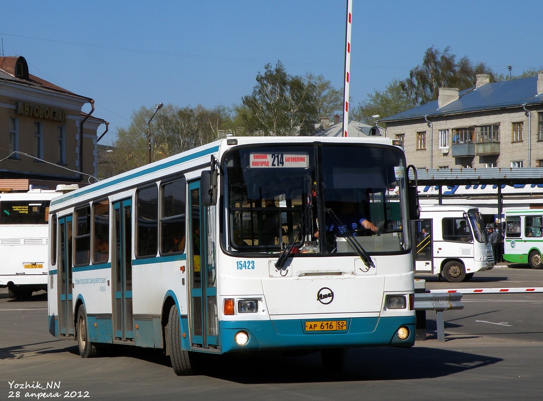 Nizhegorodskaya region, LiAZ-5256.26 # 15423