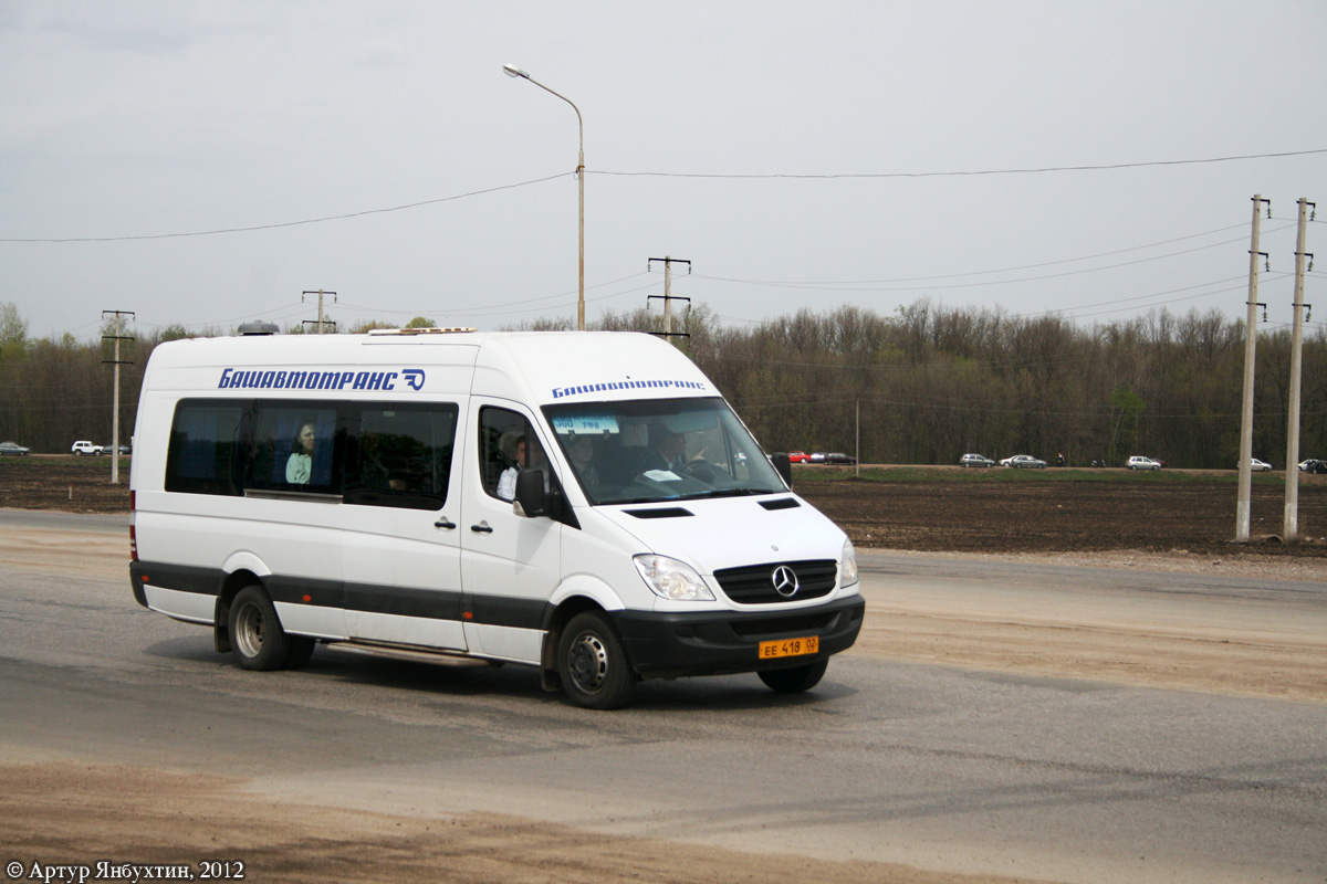 Башкортостан, 906.655 (Mercedes-Benz Sprinter 515CDI) № 83