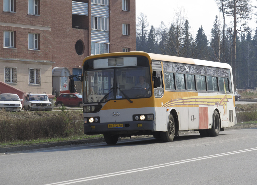 Свердловская область, Hyundai AeroCity № 221