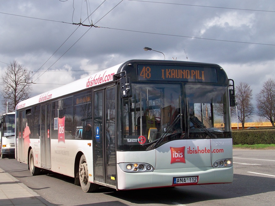 Litva, Solaris Urbino II 12 č. 624