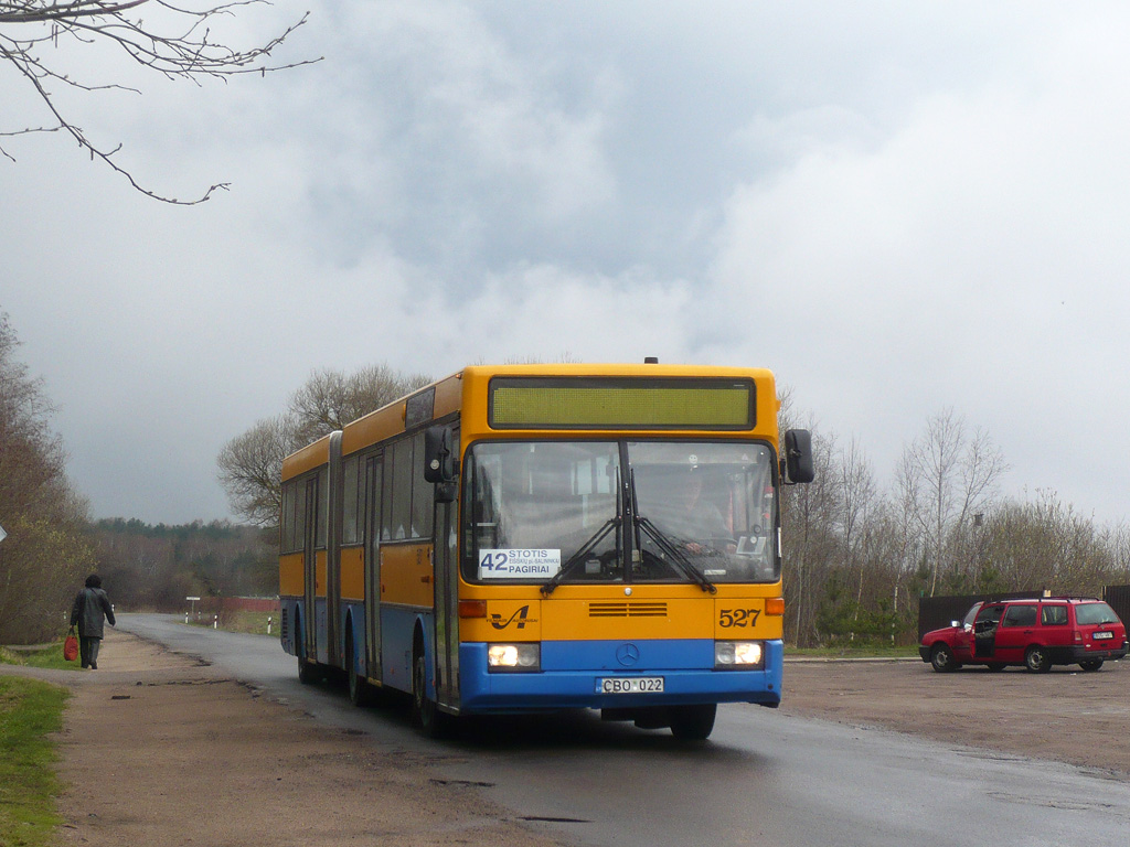 Литва, Mercedes-Benz O405G № 527