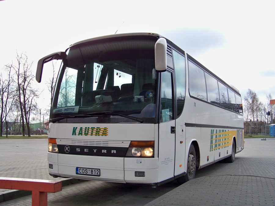 Литва, Setra S315HD № 170