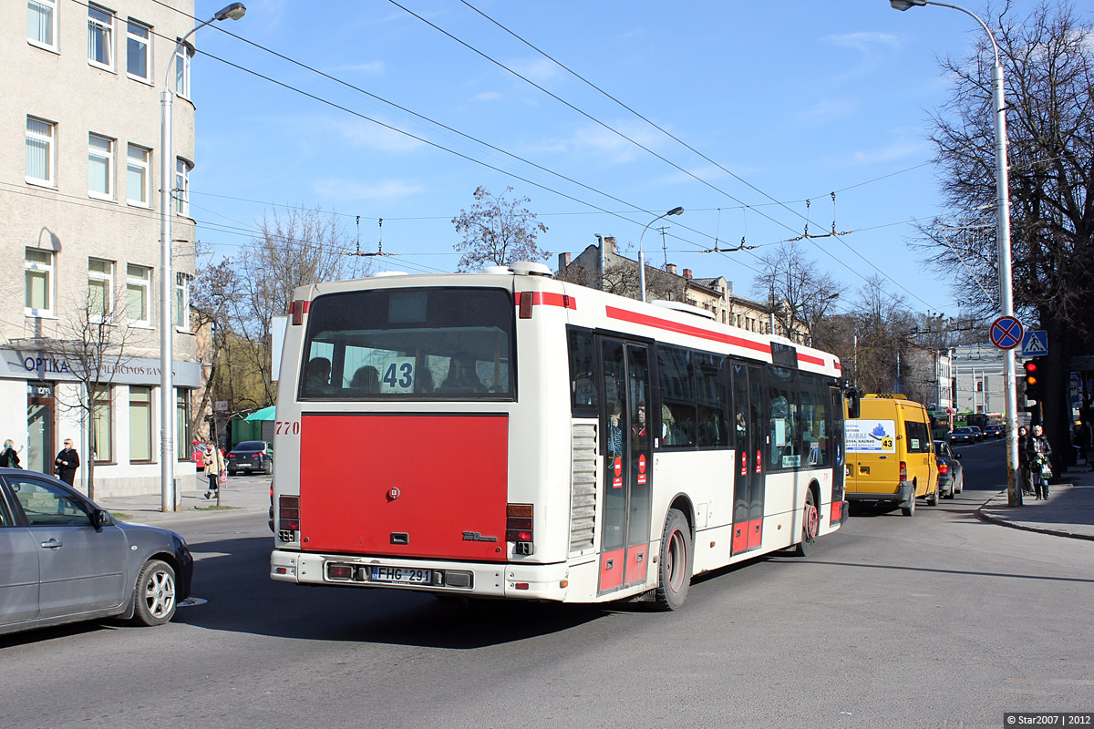 Литва, Den Oudsten Alliance City B96 № 770